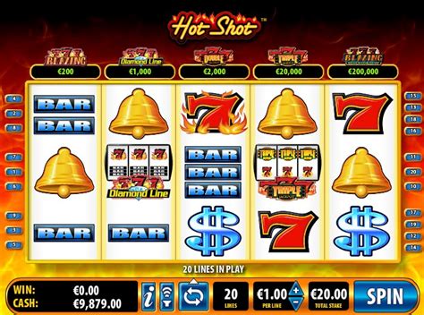 hot shot progressive slots free online